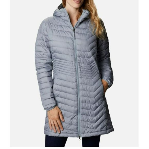Columbia Omni-Heat Powder Lite Mid Jacket - Picture 1 of 13